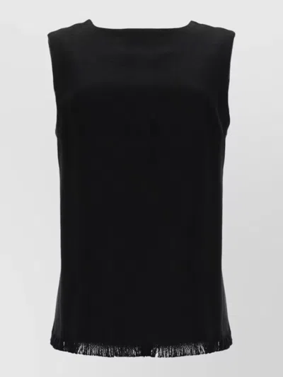 S Max Mara Linen Tank Top