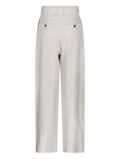 's Max Mara Linen Trousers