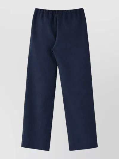 S Max Mara Linen Wide-leg Trousers