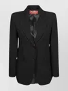 S Max Mara Linz Double-breasted Cady Jacket
