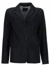 S Max Mara Lion Jacket In Black