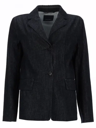 S Max Mara Lion Jacket In Black