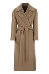 's Max Mara Pauline Tie-waisted Coat