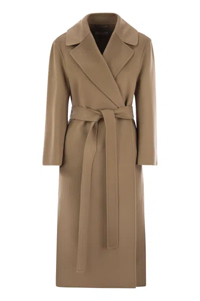 S MAX MARA S MAX MARA LIVIA COAT CAMEL
