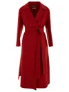 's Max Mara Livia Coat Woman In Red