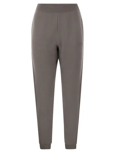 's Max Mara S Max Mara Tamaro Plush Jogging Trousers In Grey