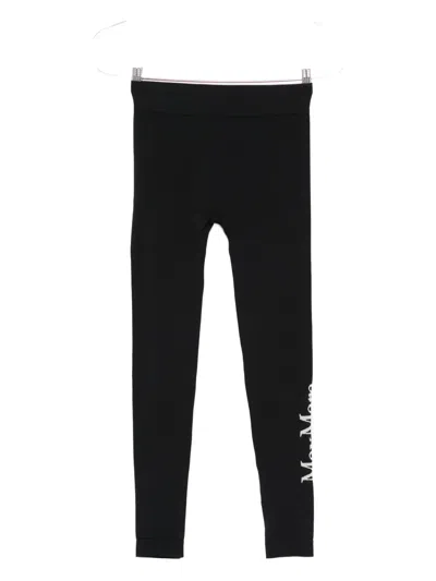 's Max Mara Logo-jacquard Leggings