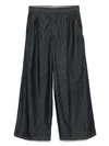 S Max Mara Logo-patch Trousers