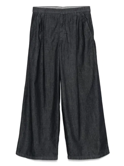's Max Mara Logo-patch Trousers