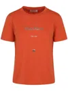 S Max Mara Logo-print T-shirt In Red