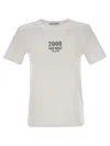 's Max Mara Logo Printed Crewneck T-shirt In White