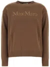 S Max Mara Kassel Sweater In Brown