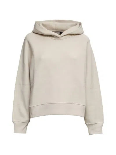 's Max Mara Logo-detail Hoodie In Neutral