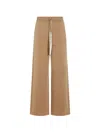 's Max Mara Logo-drawstring Track Pants In Brown
