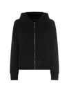 S Max Mara Marea Sweatshirt In Technical Cotton In Black