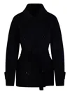 's Max Mara Loius Double-breasted Peacoat