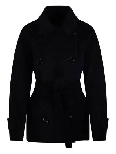 's Max Mara Loius Double-breasted Peacoat