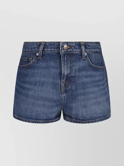 S Max Mara Long Belted Waist Trousers In Blue