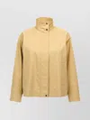 's Max Mara Long Coat With Pockets And High Collar