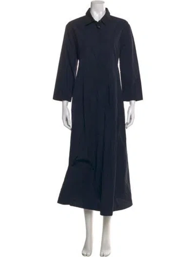 Pre-owned 's Max Mara Long Dress In Blue