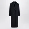 's Max Mara Favola Wool Double Breasted Long Coat