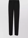 's Max Mara Long Pleated Straight Leg Trousers