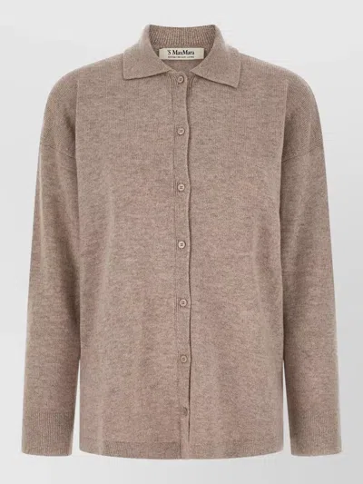S Max Mara Long Sleeve Cardigan Gatti Design