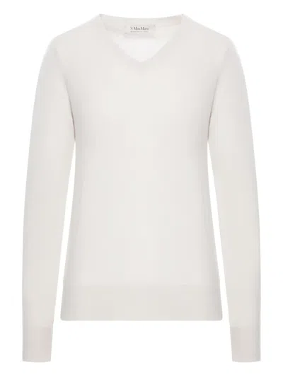 S MAX MARA LONG-SLEEVE SWEATER