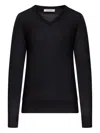 's Max Mara Langärmeliger Pullover In Black