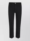 S Max Mara Long Trousers With Belt Loops And Pockets