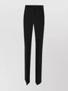 S Max Mara Long Trousers With Belt Loops And Pockets