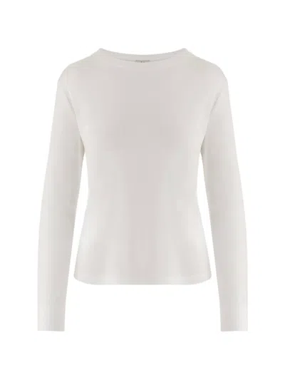 's Max Mara Long-sleeve T-shirt In White