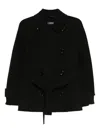 's Max Mara Louis Belted Double-breasted Peacoat