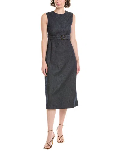 S Max Mara Lucilia Midi Dress In Black
