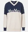 S Max Mara Luigi Cotton Sweater In Multicoloured