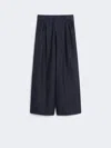 S Max Mara Luis Denim Trouser Blue