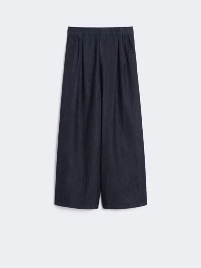 's Max Mara S Max Mara Luis Denim Trouser Blue