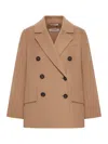 S Max Mara Double-breasted Coat
