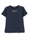 's Max Mara S Max Mara Logo Cotton T-shirt In Blue