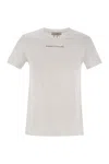 S Max Mara Lusso Crewneck Short-sleeved T-shirt