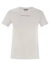 'S MAX MARA LUSSO CREWNECK SHORT-SLEEVED T-SHIRT