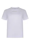 S Max Mara White Luxury T-shirt In White