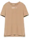 S Max Mara Lusso T-shirt In Brown