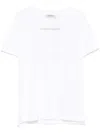 S Max Mara Lusso T-shirt In White