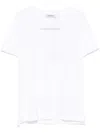 S Max Mara Lusso T-shirt In White