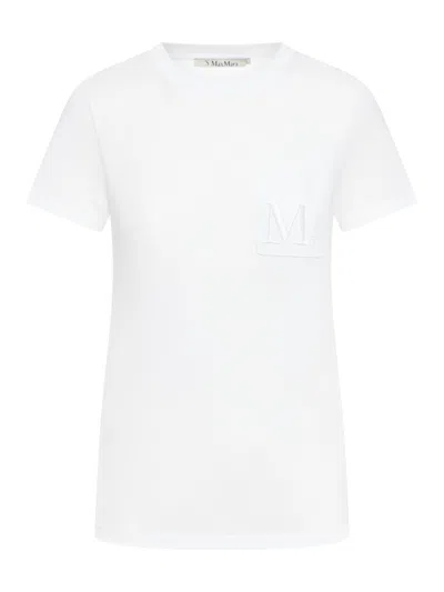 's Max Mara Madeira Cotton T-shirt In White