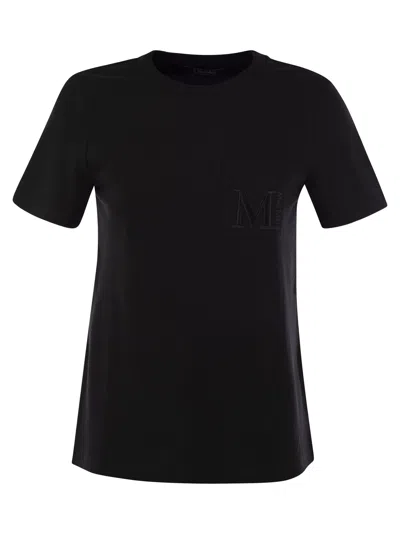 's Max Mara Madera Short-sleeved T-shirt In Black