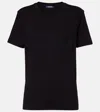 S Max Mara Madera Logo Embroidered T-shirt