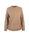 S Max Mara Eco Camel Sweater In Brown
