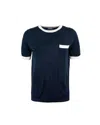 S Max Mara Maglia Egidio Blu In Blue